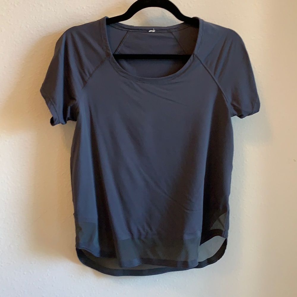 Lululemon Workout Tee